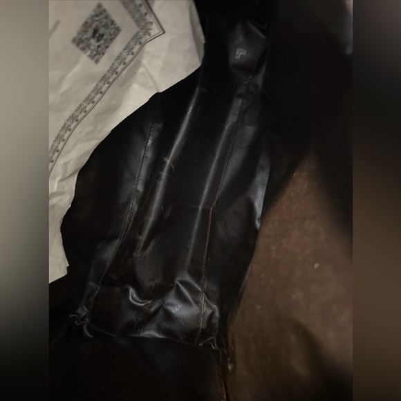 Authentic Mario Valentino Vintage Brown Boston 1970s Handbag W11.5 X 12.5H X 6.5 - Picture 9 of 12